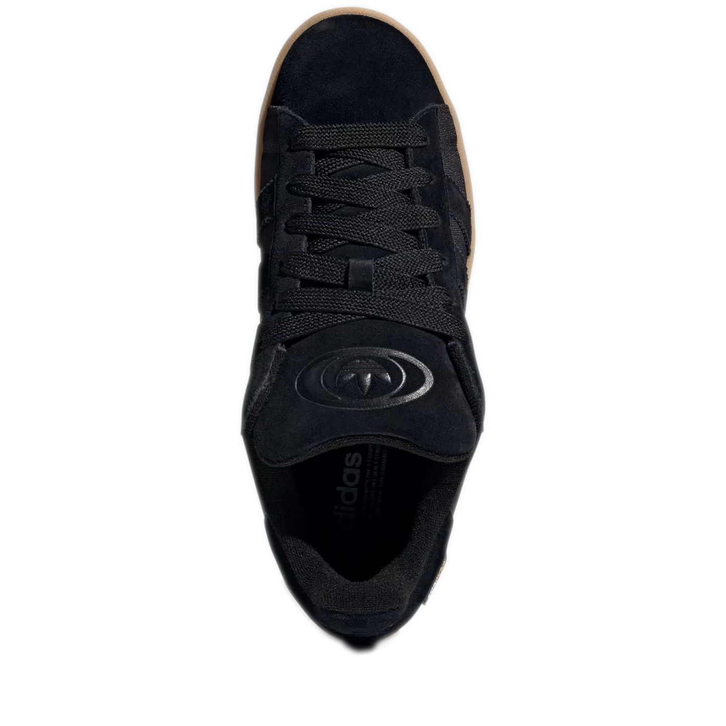 Men's Adidas Campus 00s Shoes - Core Black / Core Black / Carbon