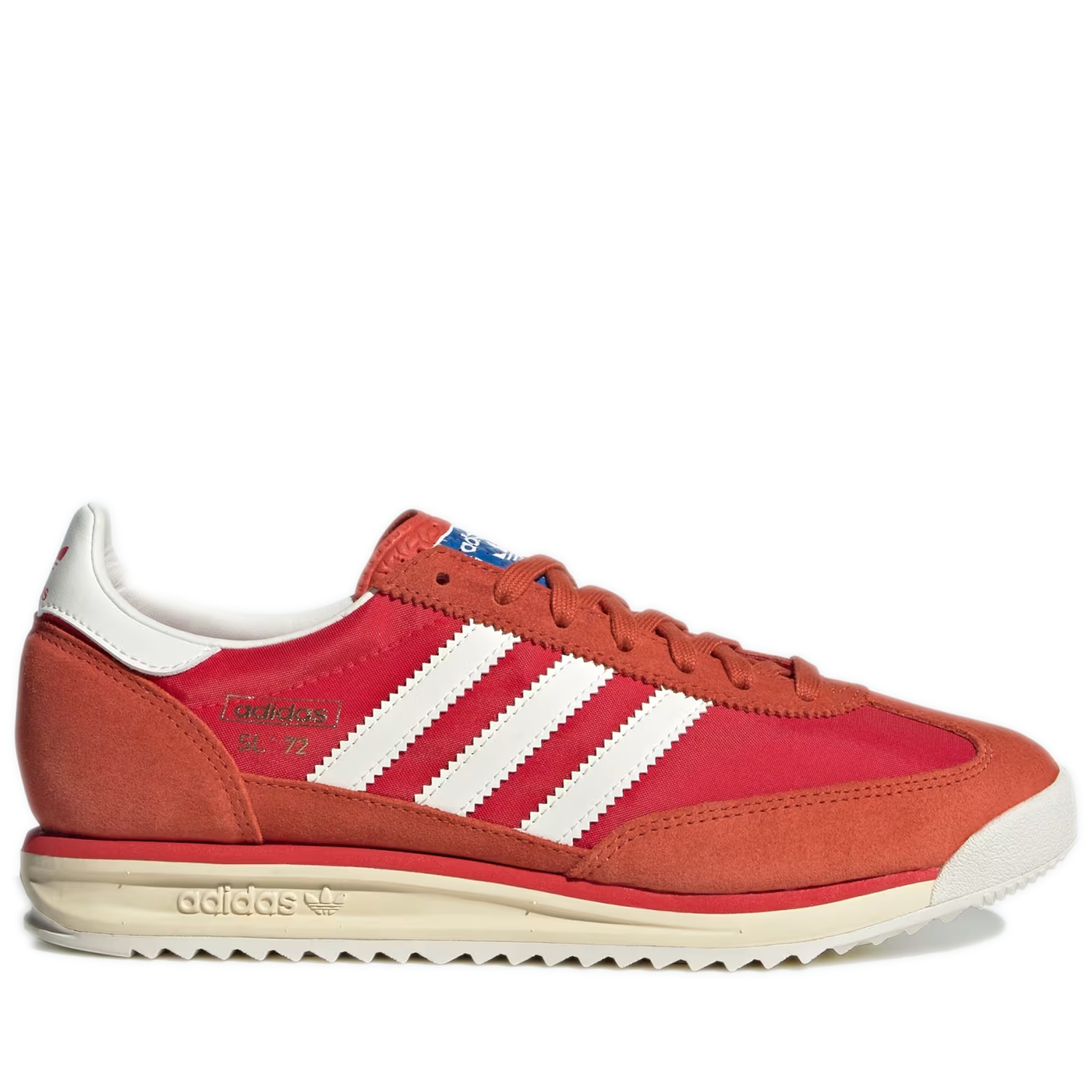 Men's Adidas SL 72 RS Shoes - Preloved Red / Core White / Pure Ruby
