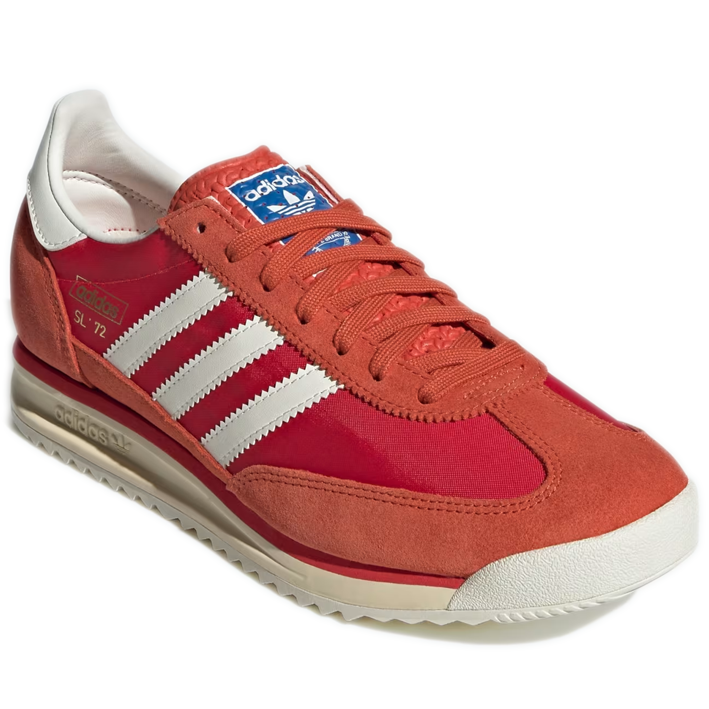 スニーカー adidas SL 72 RS Red White Men's Adidas SL 72 RS Shoes - Preloved Red / Core White