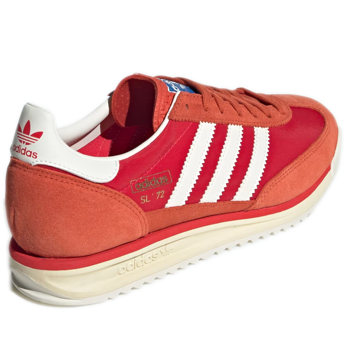 Men's Adidas SL 72 RS Shoes  - Preloved Red / Core White / Pure Ruby