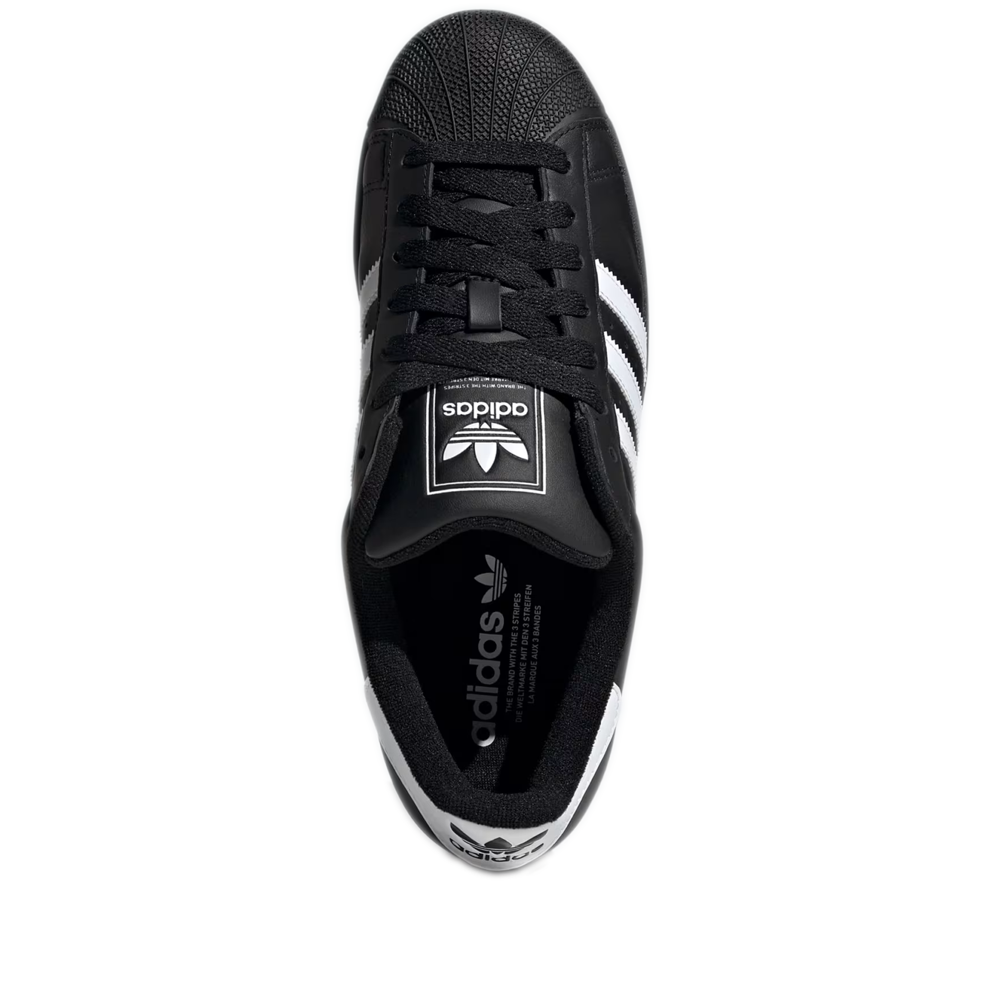 adidas Superstar II Black White 10.5 adidas Superstar II Black White 10.5