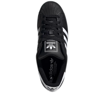 Men's Adidas Superstar II Shoes - Core Black/ Cloud White/Black