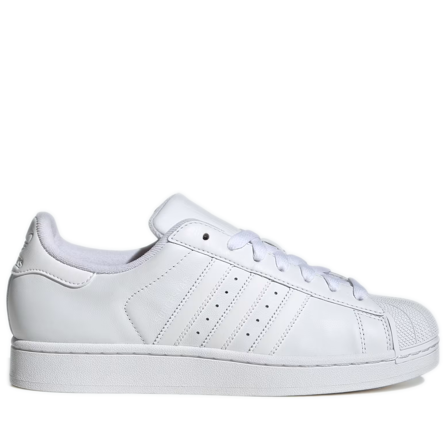 Men's Adidas Superstar II Shoes - Cloud White / Cloud White / Cloud White