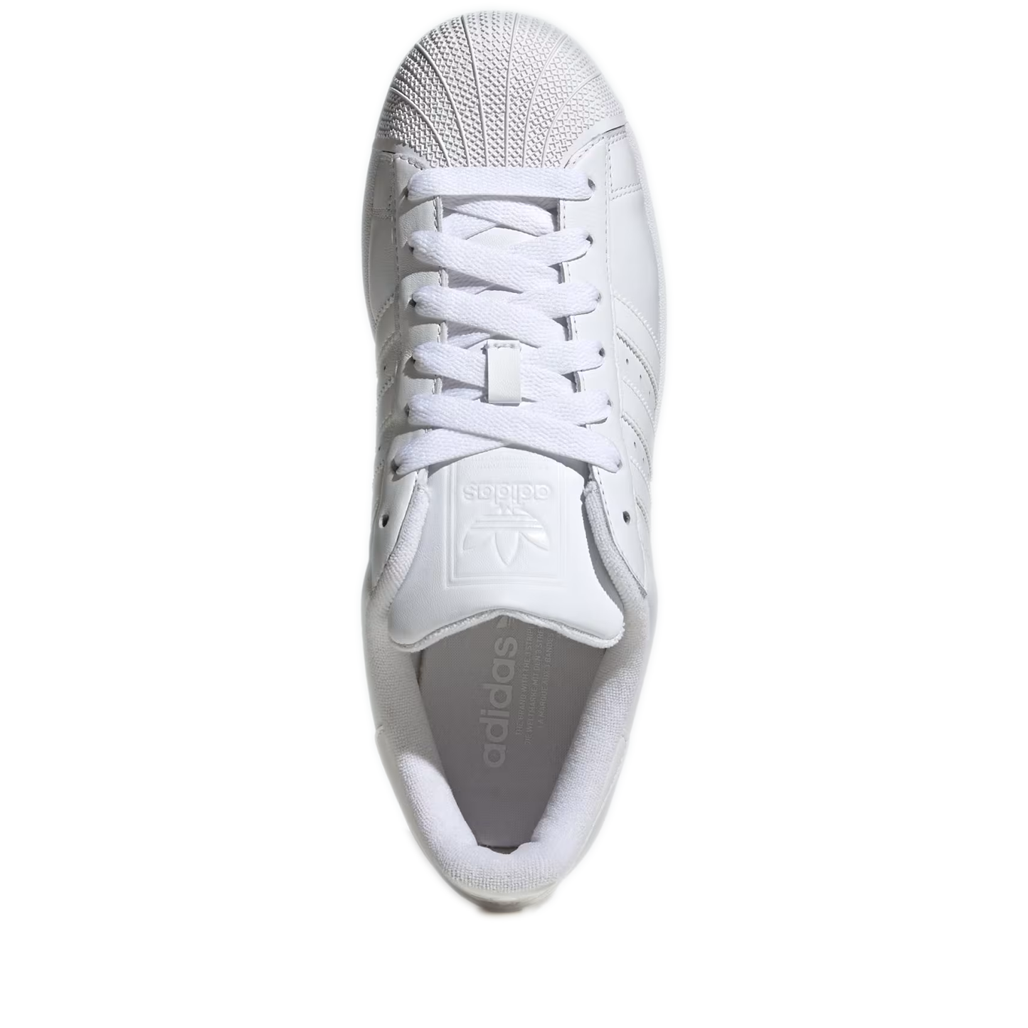 Men's Adidas Superstar II Shoes - Cloud White / Cloud White / Cloud White