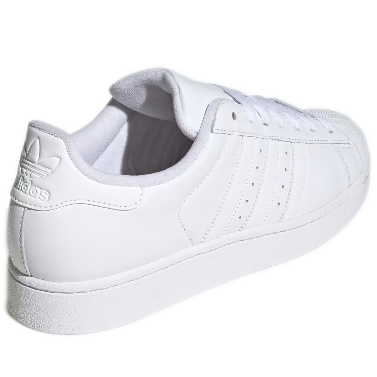 Men's Adidas Superstar II Shoes - Cloud White / Cloud White / Cloud White