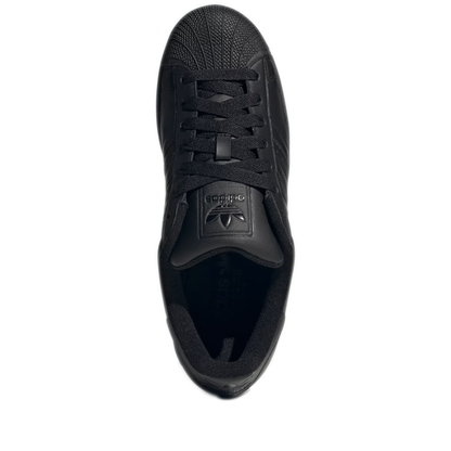 Men's Adidas Superstar II Shoes - Core Black/Core Black