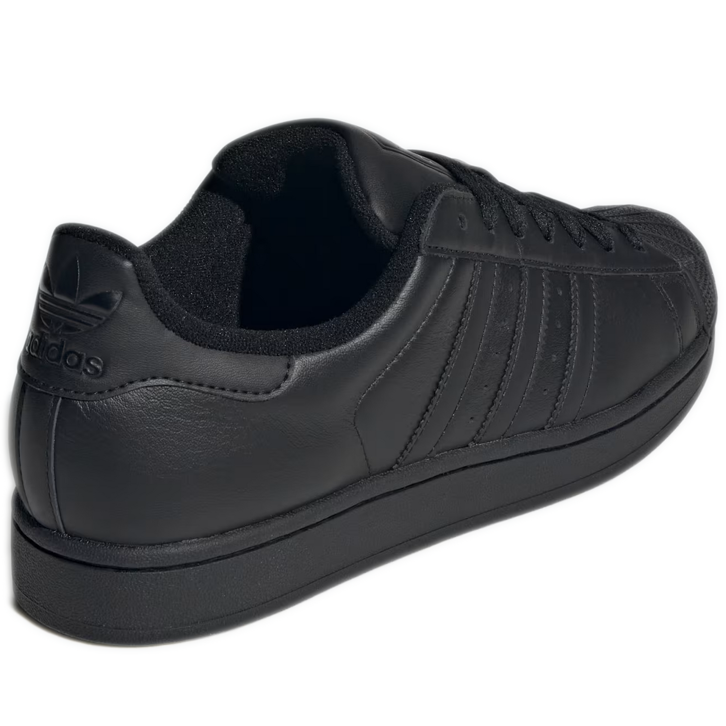 Men's Adidas Superstar II Shoes - Core Black / Core Black / Core Black