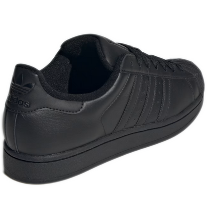 Men's Adidas Superstar II Shoes - Core Black/Core Black