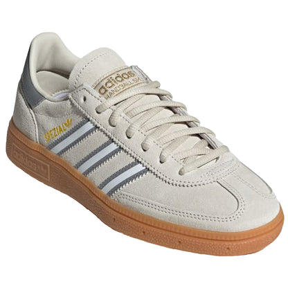 Grade School Adidas Handball Spezial Shoes - Alumina/White/Grey