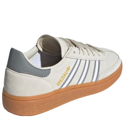 Grade School Adidas Handball Spezial Shoes - Alumina/White/Grey