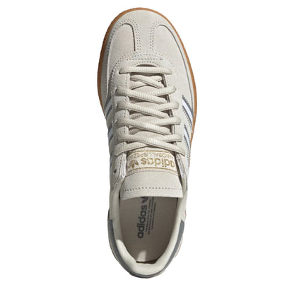 Grade School Adidas Handball Spezial Shoes - Alumina/White/Grey