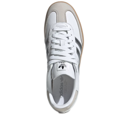 Women's Adidas Samba OG Shoes - Cloud White/Silver Metallic
