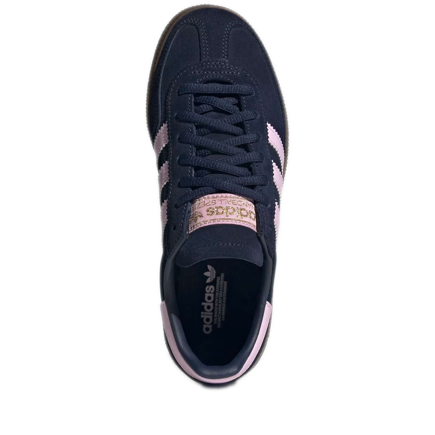 Grade School Adidas Handball Spezial Shoes - Night Indigo / Orchid Fusion / Gum