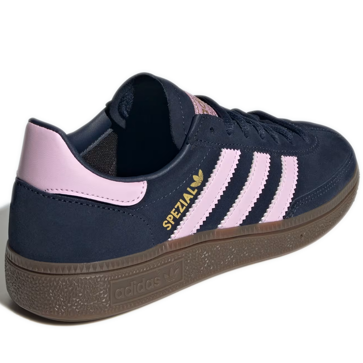 Grade School Adidas Handball Spezial Shoes - Night Indigo / Orchid Fusion / Gum