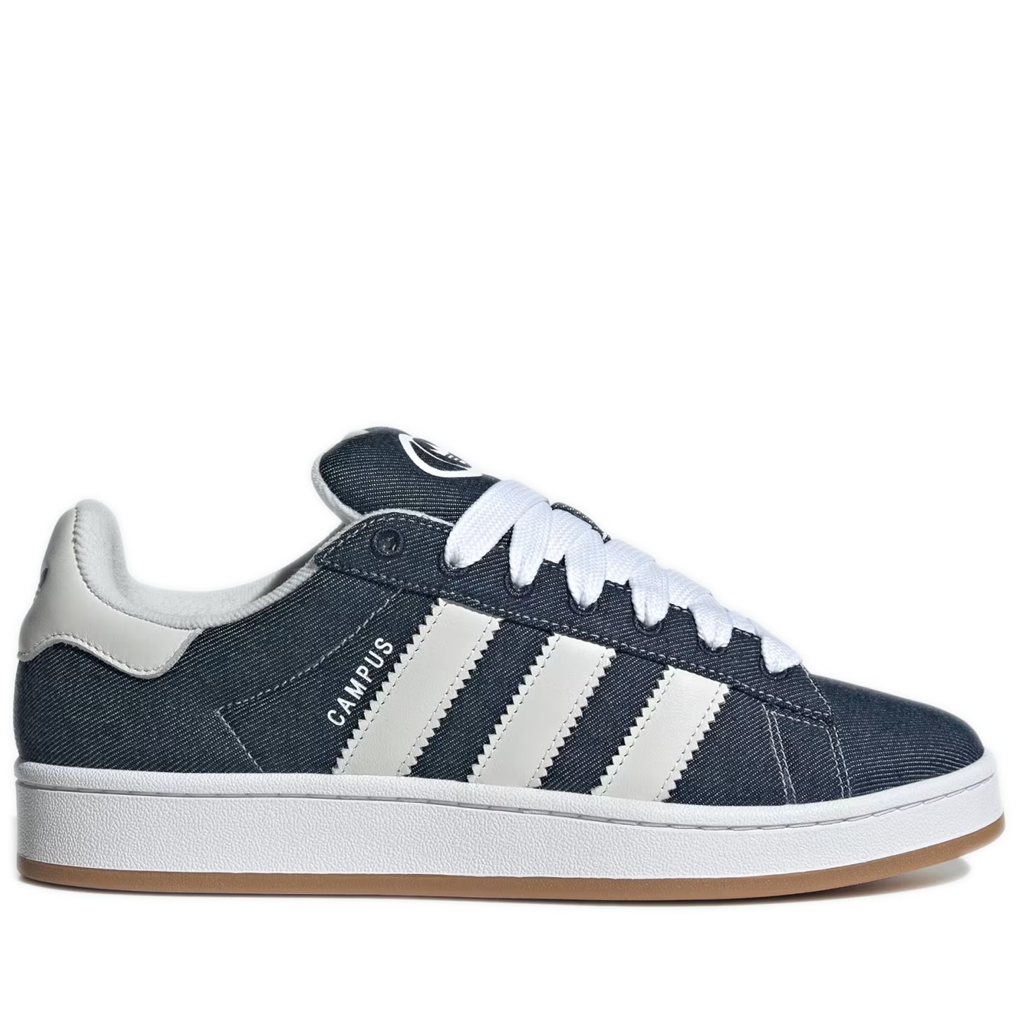 Men's Adidas Campus 00s Shoes - Night Indigo / Crystal White / Cloud White