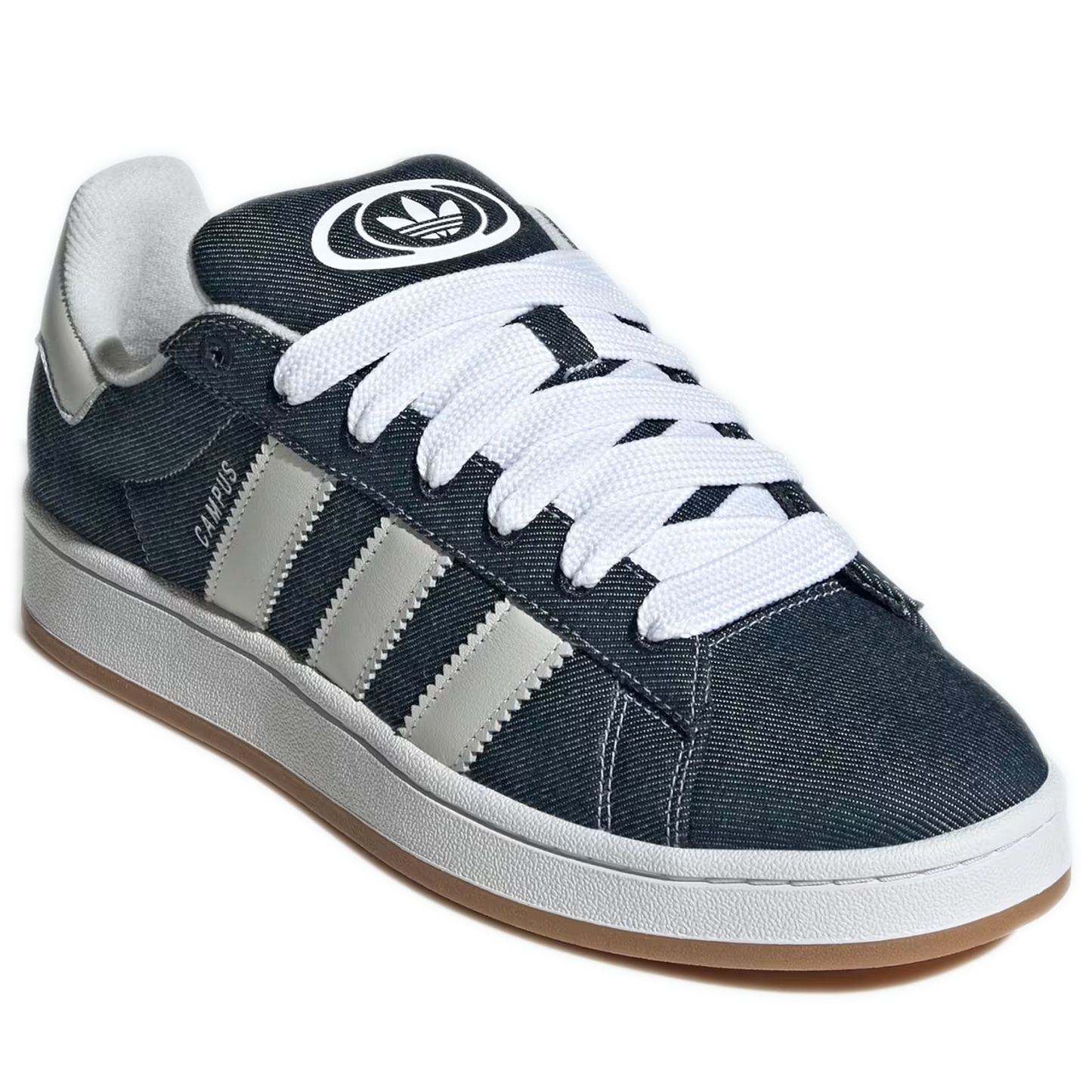 Men's Adidas Campus 00s Shoes - Night Indigo / Crystal White / Cloud White