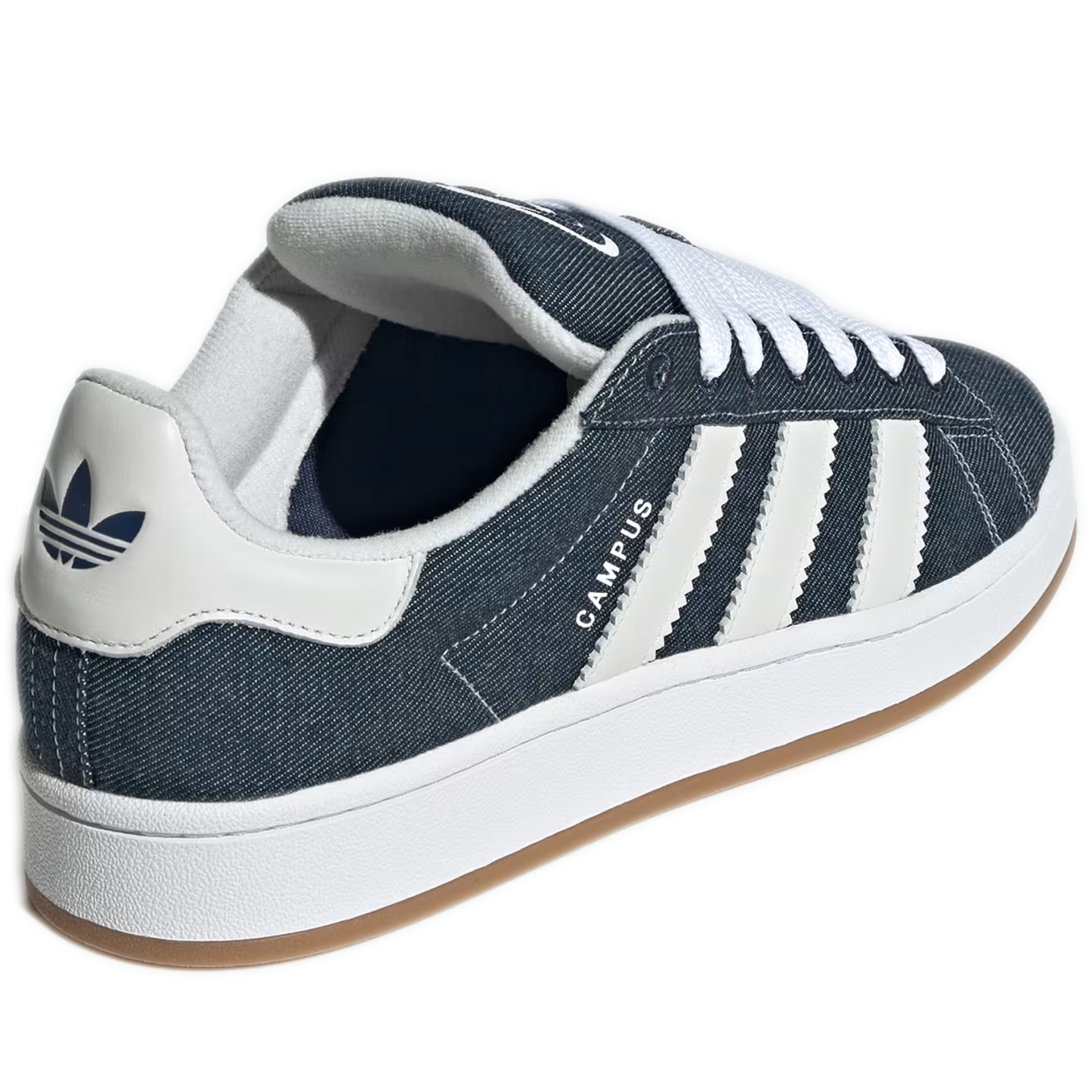 Men's Adidas Campus 00s Shoes - Night Indigo / Crystal White / Cloud White