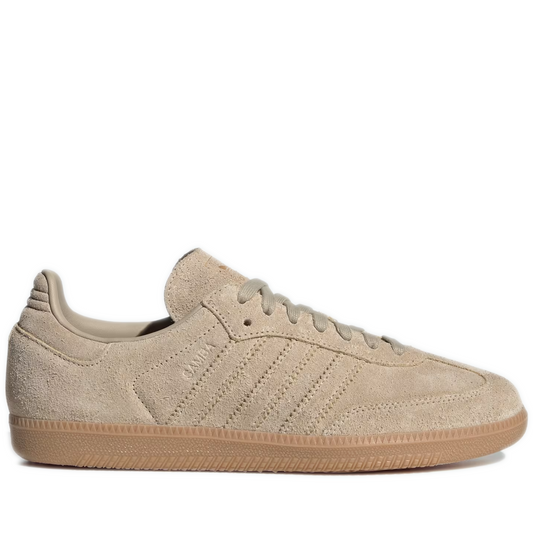 Men's Adidas Samba OG Shoes - Clay Brown / Clay Brown / Oat