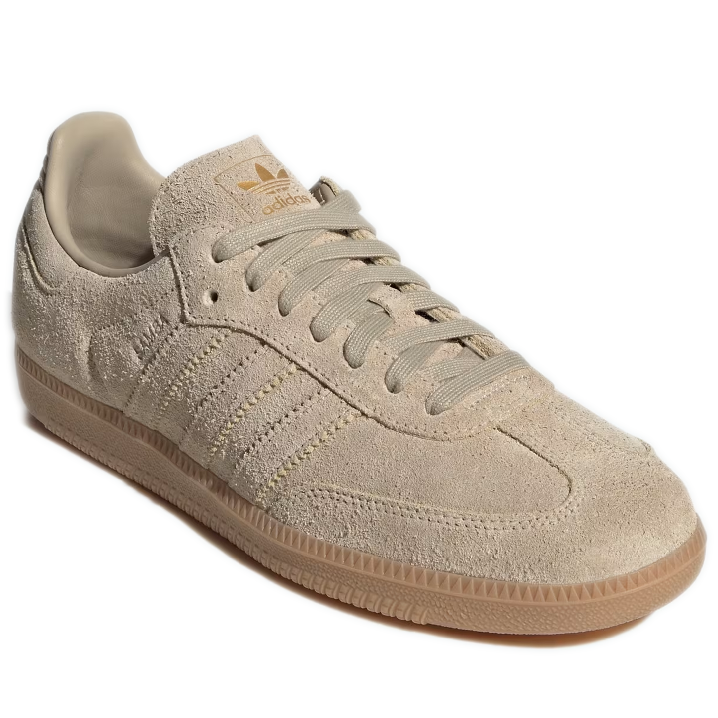 Men's Adidas Samba OG Shoes - Clay Brown / Clay Brown / Oat