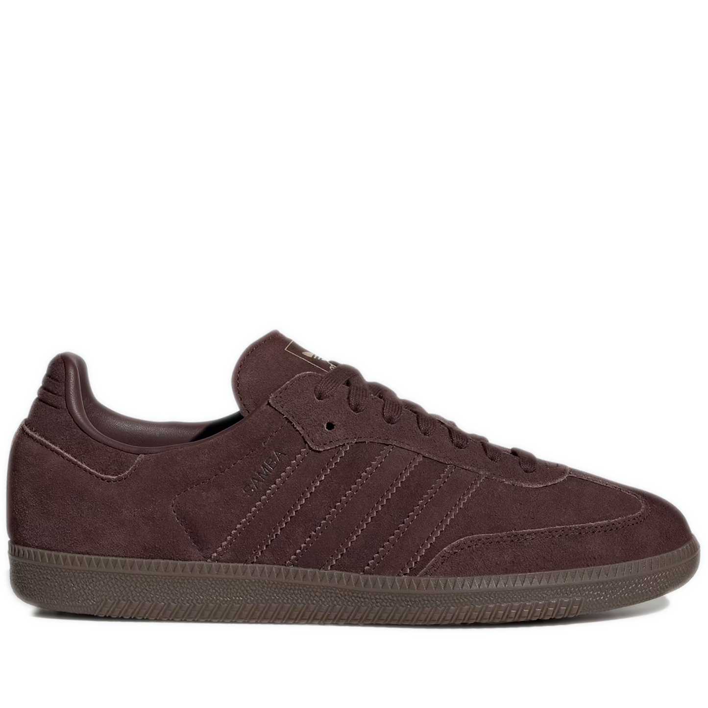 Men's Adidas Samba OG Shoes - Shadow Brown / Shadow Brown / Chalky Brown