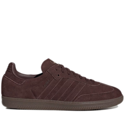Men's Adidas Samba OG Shoes - Shadow Brown/Shadow Brown/Chalky Brown