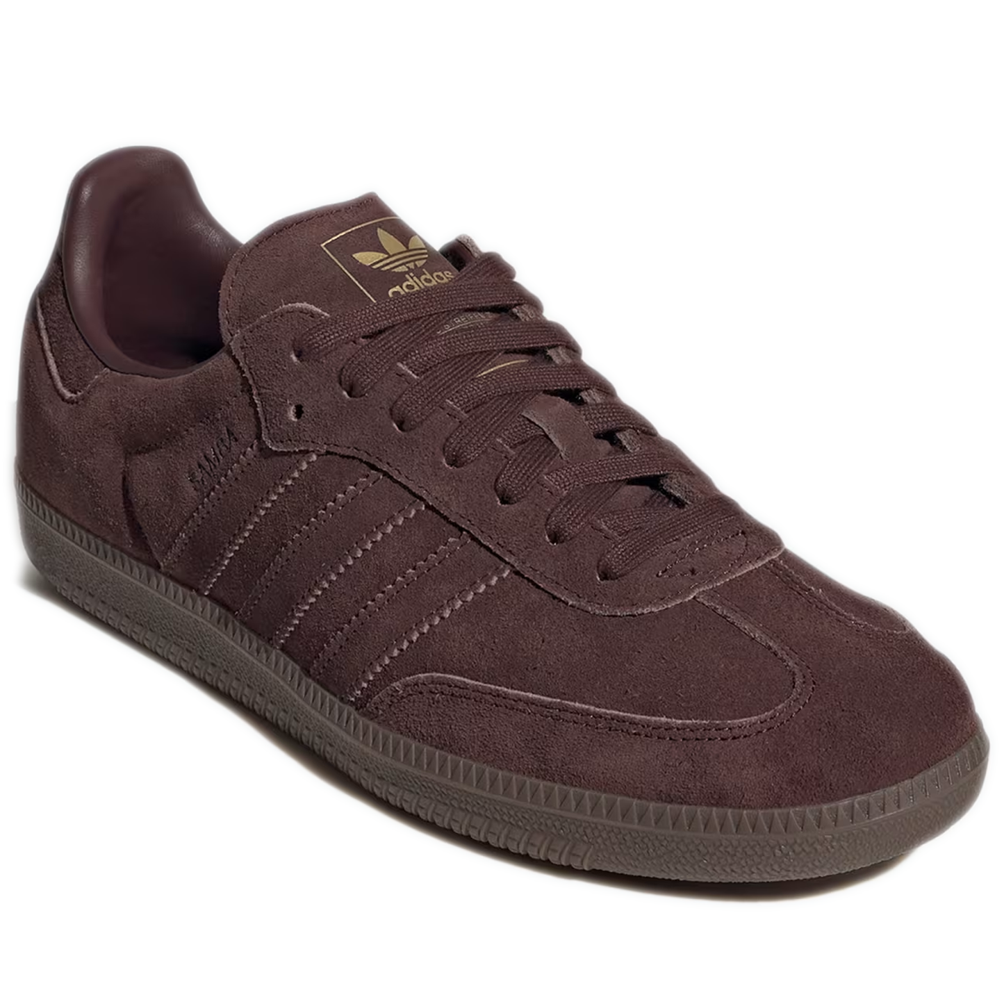 Men's Adidas Samba OG Shoes - Shadow Brown / Shadow Brown / Chalky Brown