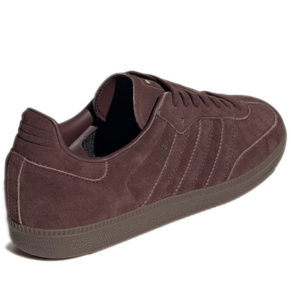 Men's Adidas Samba OG Shoes - Shadow Brown/Shadow Brown/Chalky Brown