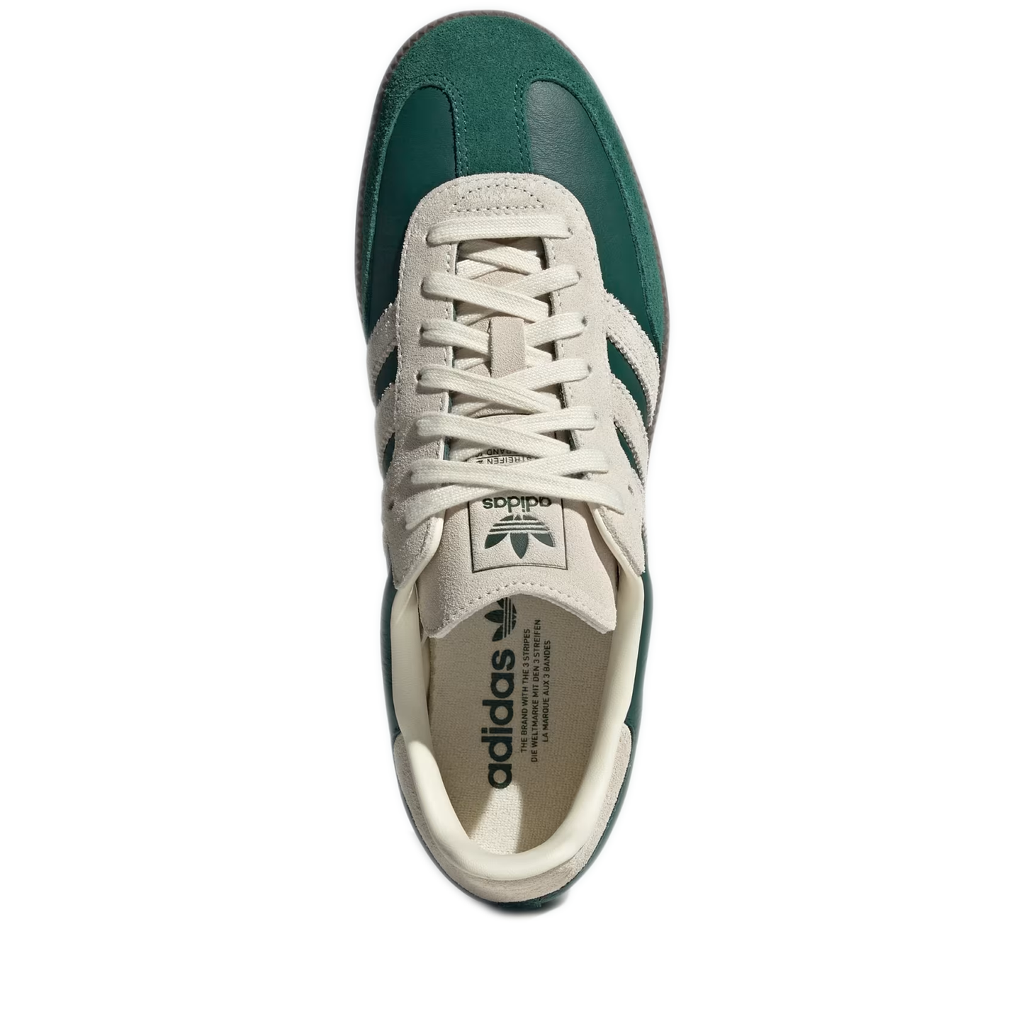 Men's Adidas Samba OG Shoes - Collegiate Green / Cream White / Gum