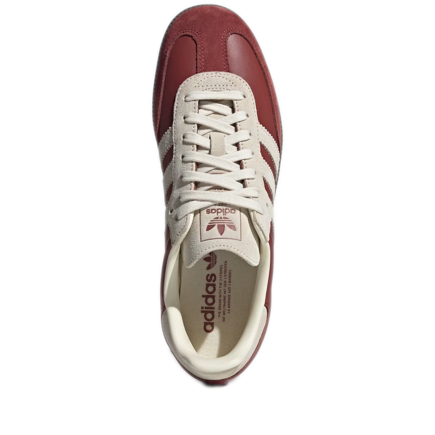 Men's Adidas Samba OG Shoes - Preloved Ruby / Cream White / Gum