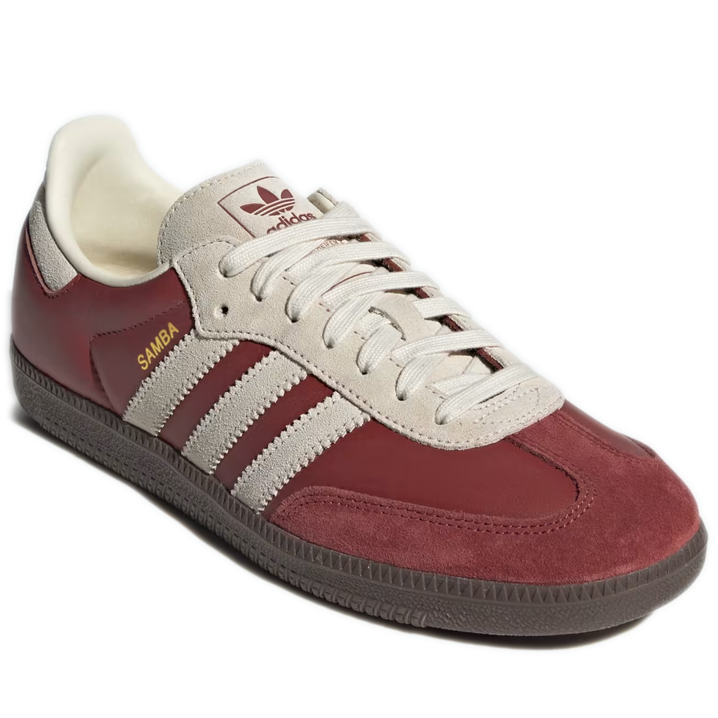 Men's Adidas Samba OG Shoes - Preloved Ruby / Cream White / Gum