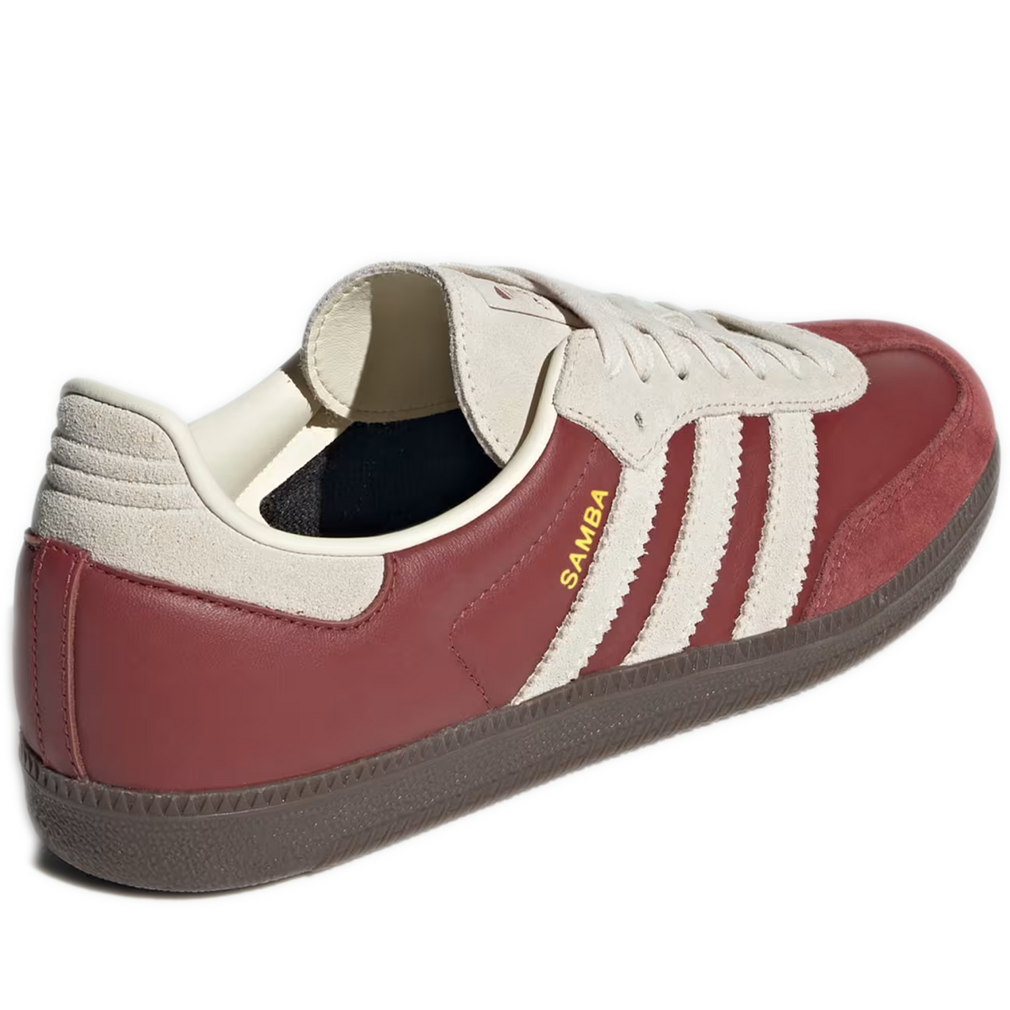 Men's Adidas Samba OG Shoes - Preloved Ruby / Cream White / Gum