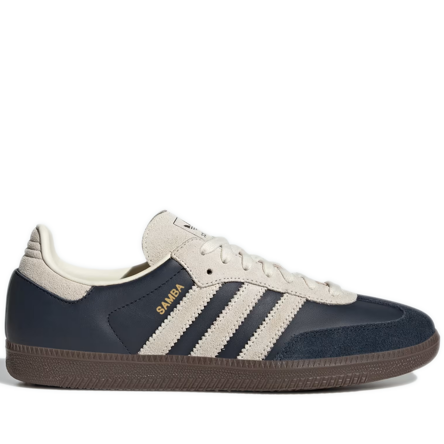 Men's Adidas Samba OG Shoes - Aurora Ink / Cream White / Gum