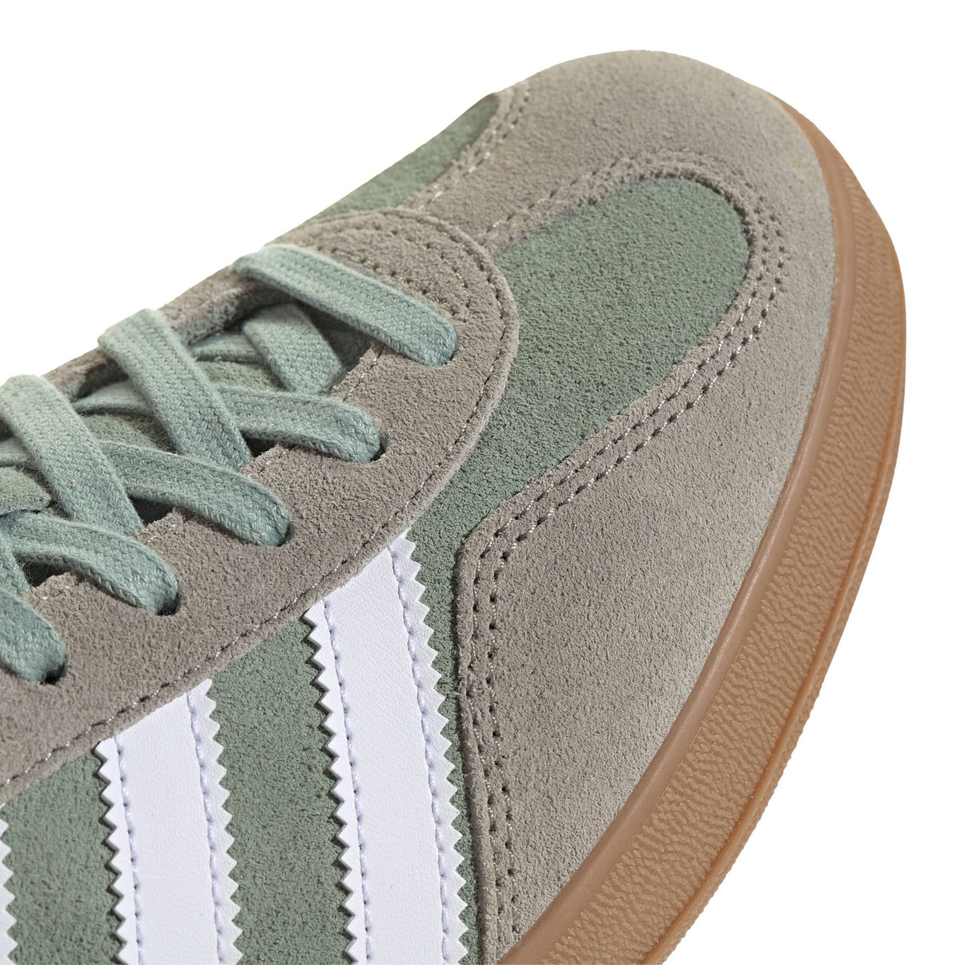 Men's adidas Gazelle Indoor Shoes - Silver Pebble/Silver Green/White 11 Men's adidas Gazelle Indoor Shoes - Silver Pebble/Silver Green/White 11