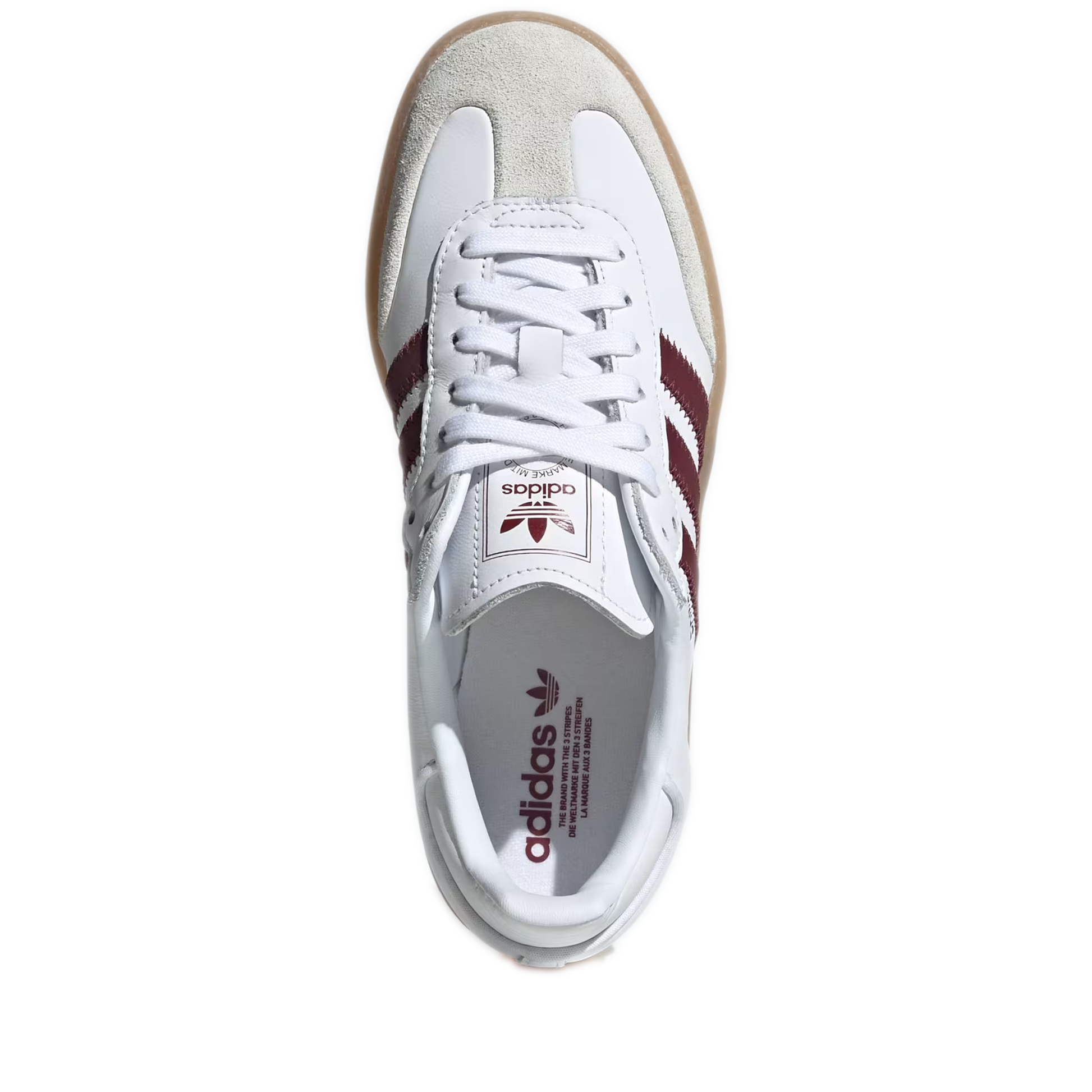 Women's adidas Sambae Shoes - Cloud White / Shadow Red / Off White 8.5 Women's adidas Sambae Shoes - Cloud White / Shadow Red / Off White 8.5