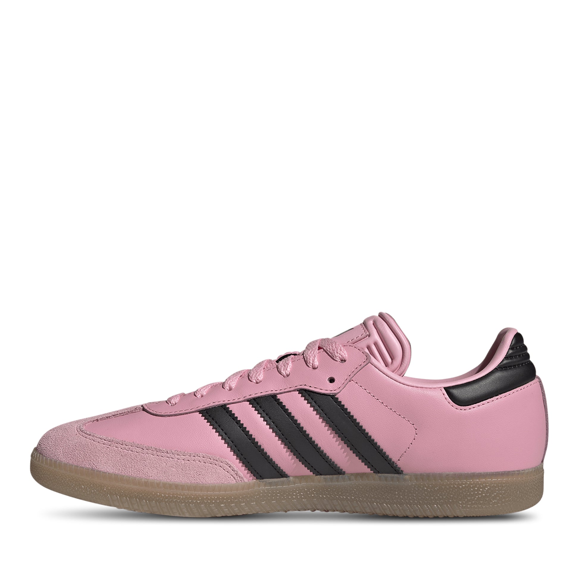 Men's Adidas Samba Messi - Light Pink/Black/Gum - Alt Side