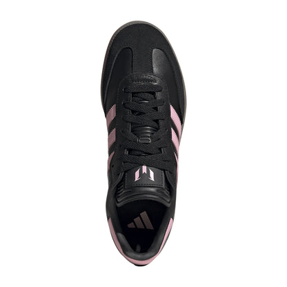 Men's Adidas x Lionel Messi x Samba - Black/Light Pink/Gum