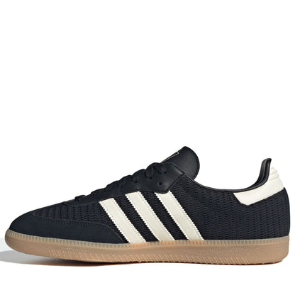 Men's Adidas Samba OG Shoes - Black/Cream/Magic Beige