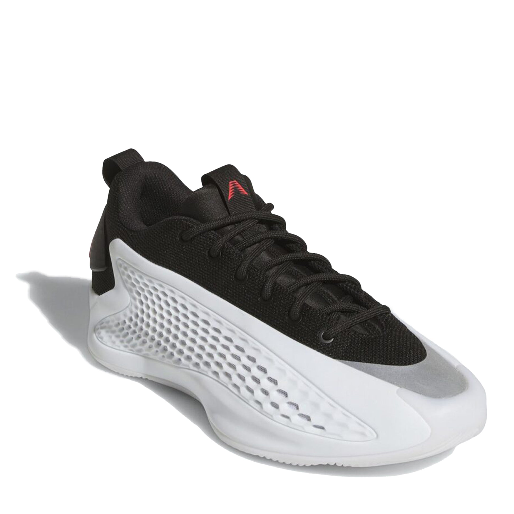 Men's Adidas AE 1 Low - Footwear White/Core Black/Lucid Red - Front Side