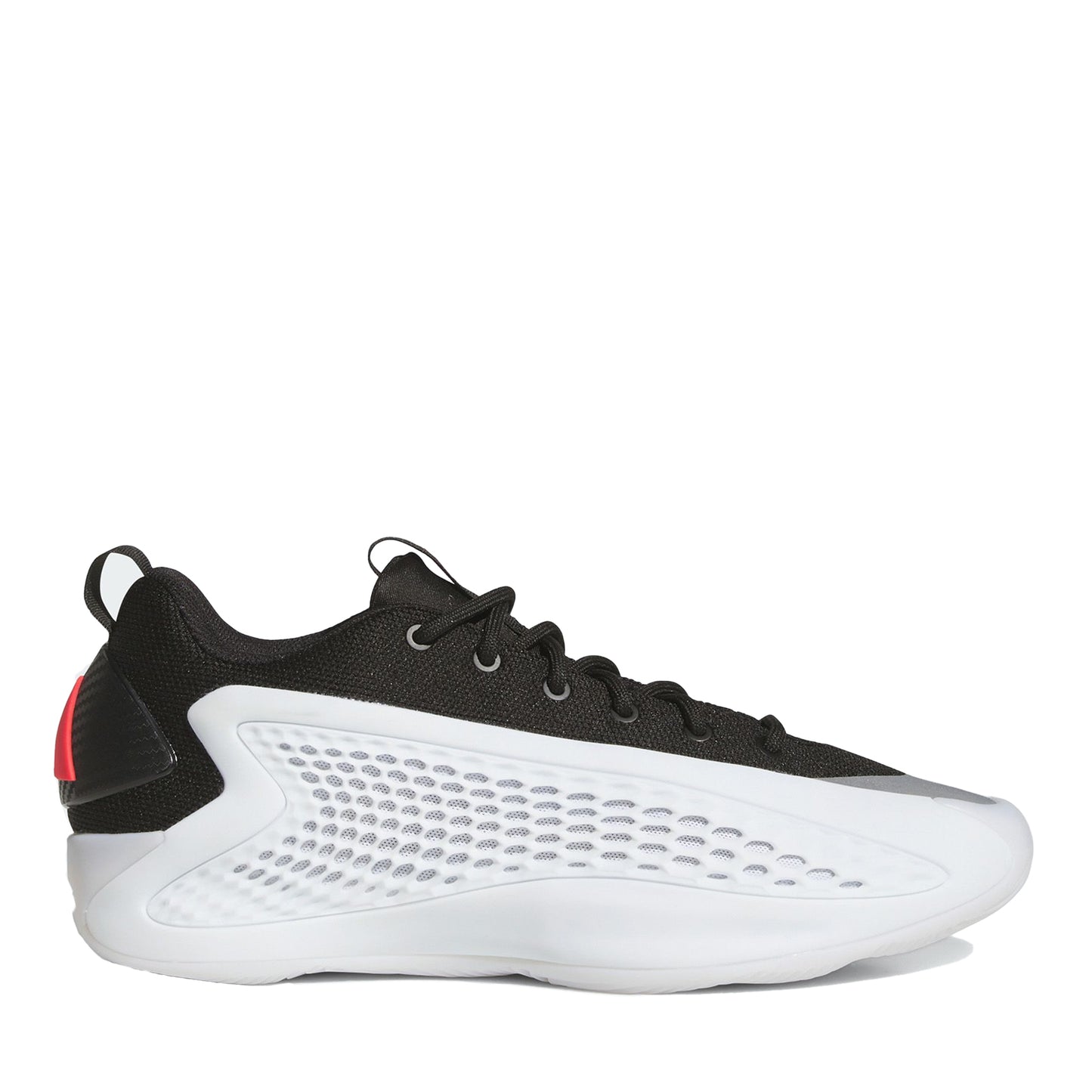 Men's Adidas AE 1 Low - Footwear White/Core Black/Lucid Red - Side