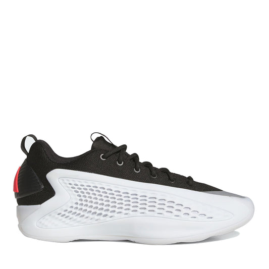 Men's Adidas AE 1 Low - Footwear White/Core Black/Lucid Red - Side