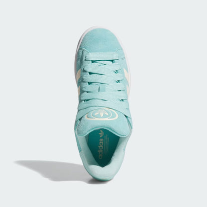 Women's Adidas Campus 00s Shoes - Mint/White/Aqua