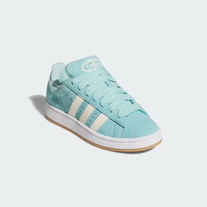 Women's Adidas Campus 00s Shoes - Mint/White/Aqua