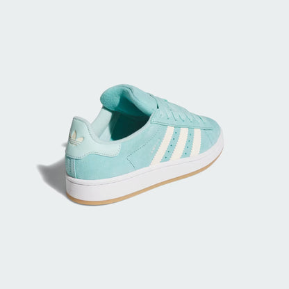 Women's Adidas Campus 00s Shoes - Mint/White/Aqua