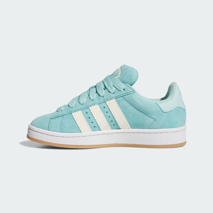 Women's Adidas Campus 00s Shoes - Mint/White/Aqua