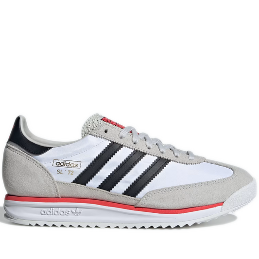 Men's Adidas SL 72 RS Shoes  - Cloud White / Core Black / Grey One