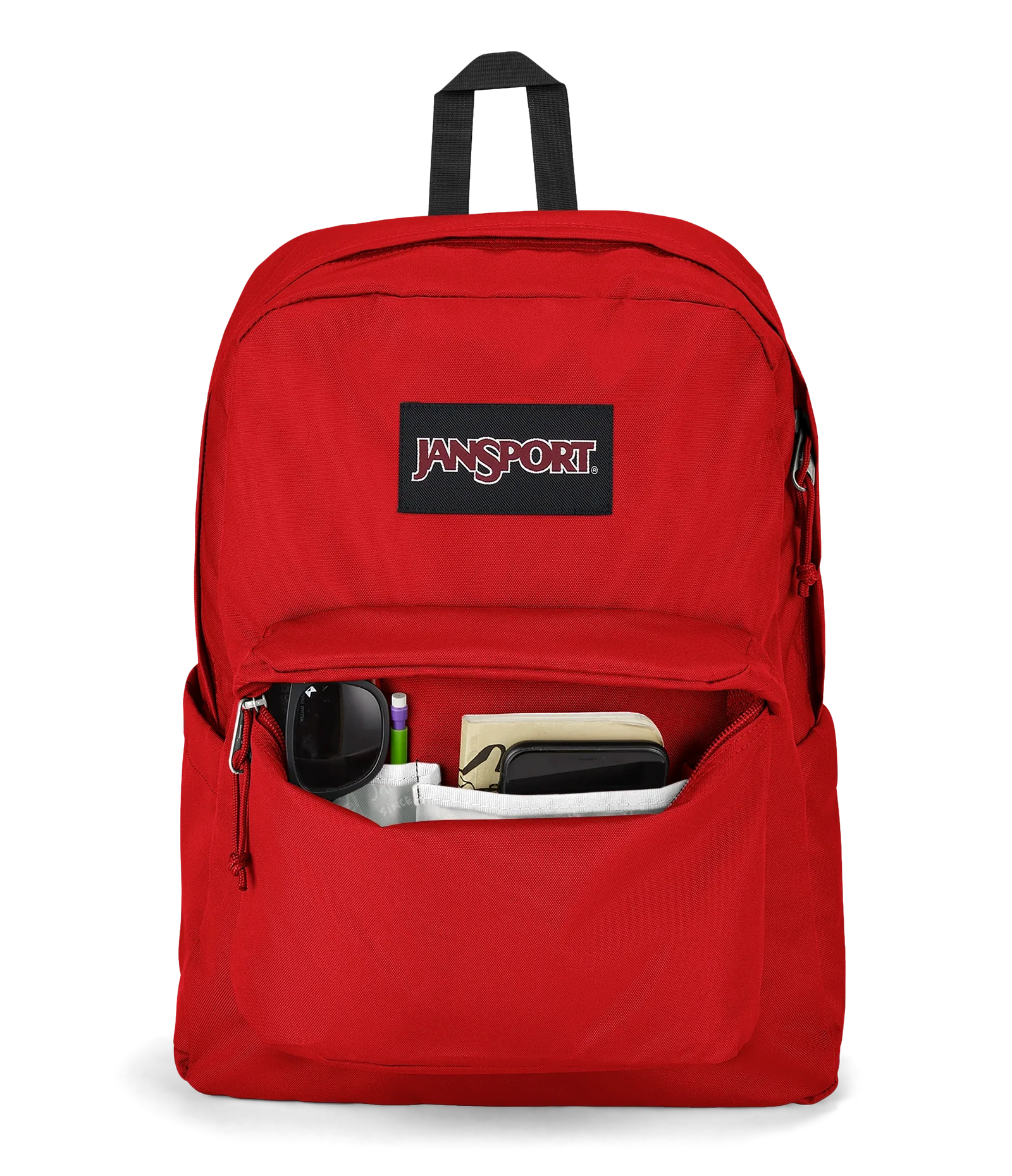 jansport backpack red tap Superbreak Padded compartment accommodates most laptops up to 15 JanSport Unisex Cross Town Backpack