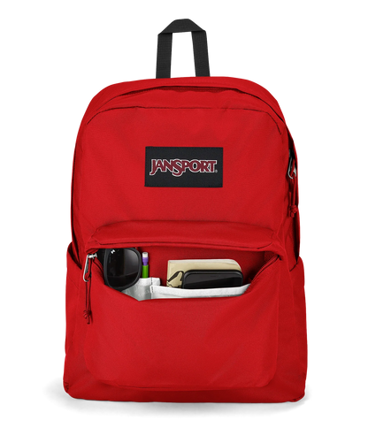 JanSport SuperBreak Backpack - Red Tape