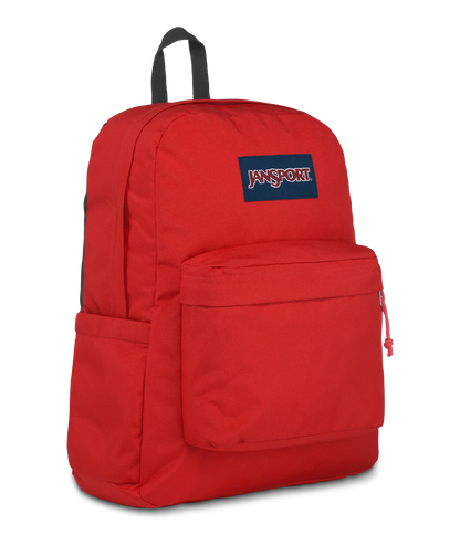 JanSport SuperBreak Backpack - Red Tape