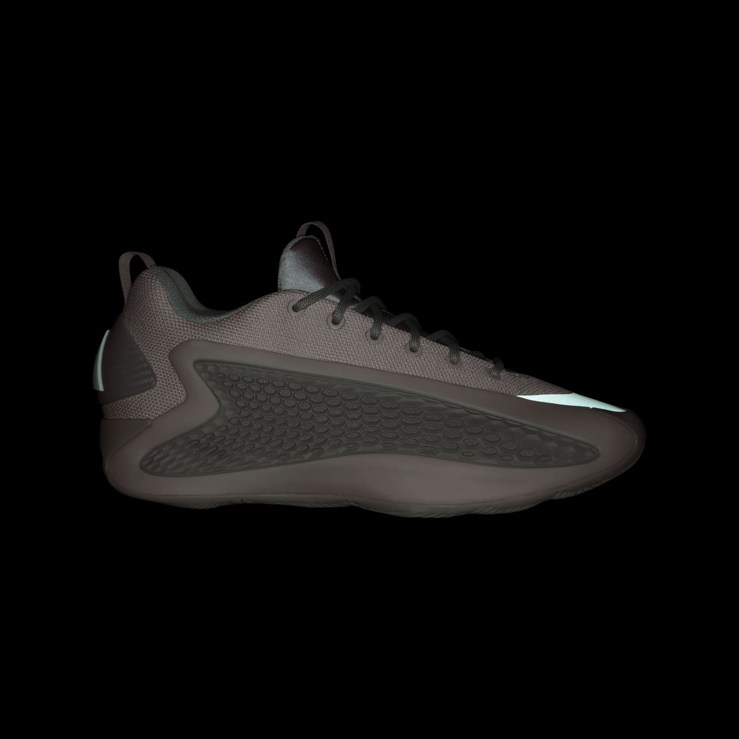 Men's Adidas AE 1 Low - Metallic Grey