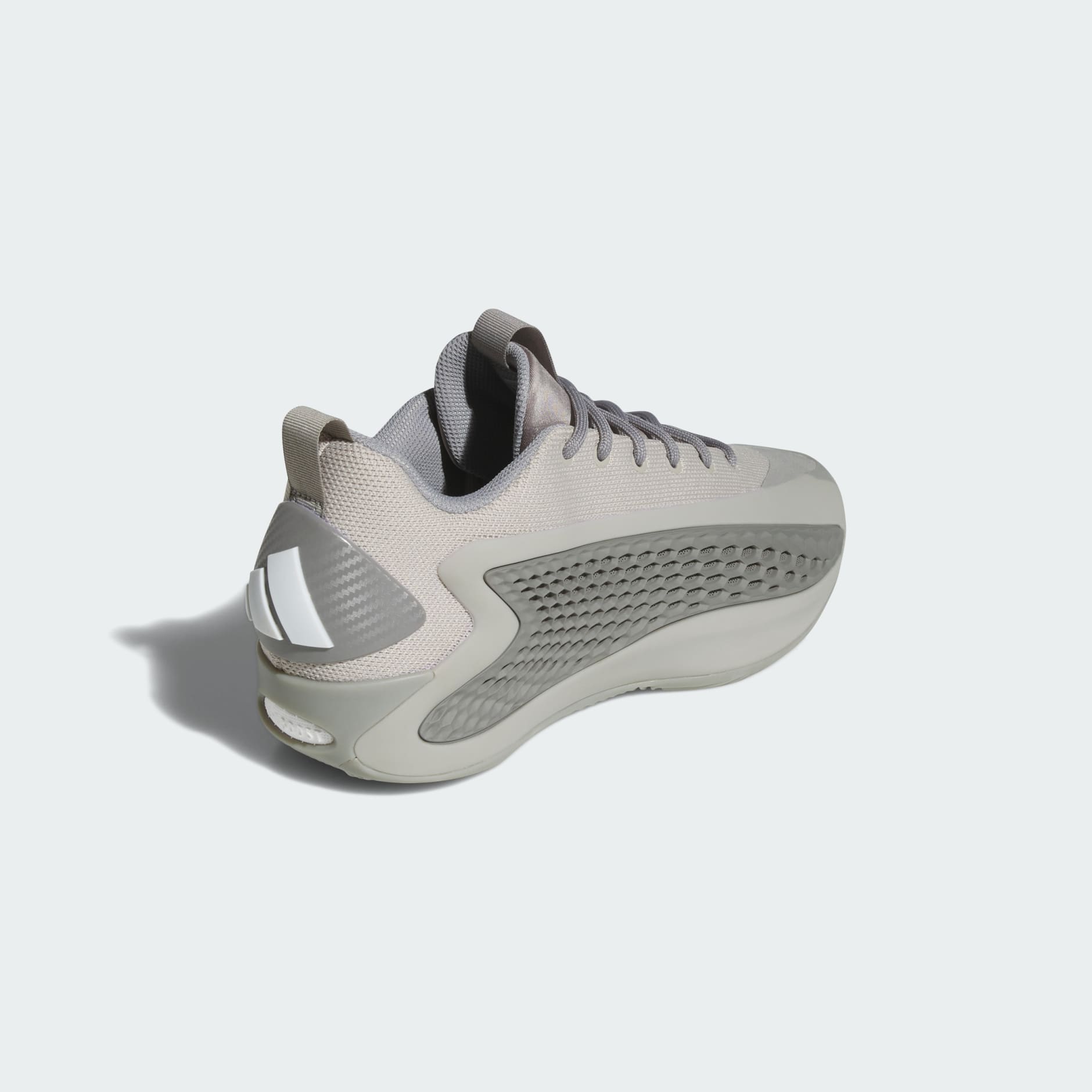 adidas Anthony Edwards 1 Low Metallic Grey Shoes 9.5 adidas Anthony Edwards 1 Low Metallic Grey Shoes 9.5